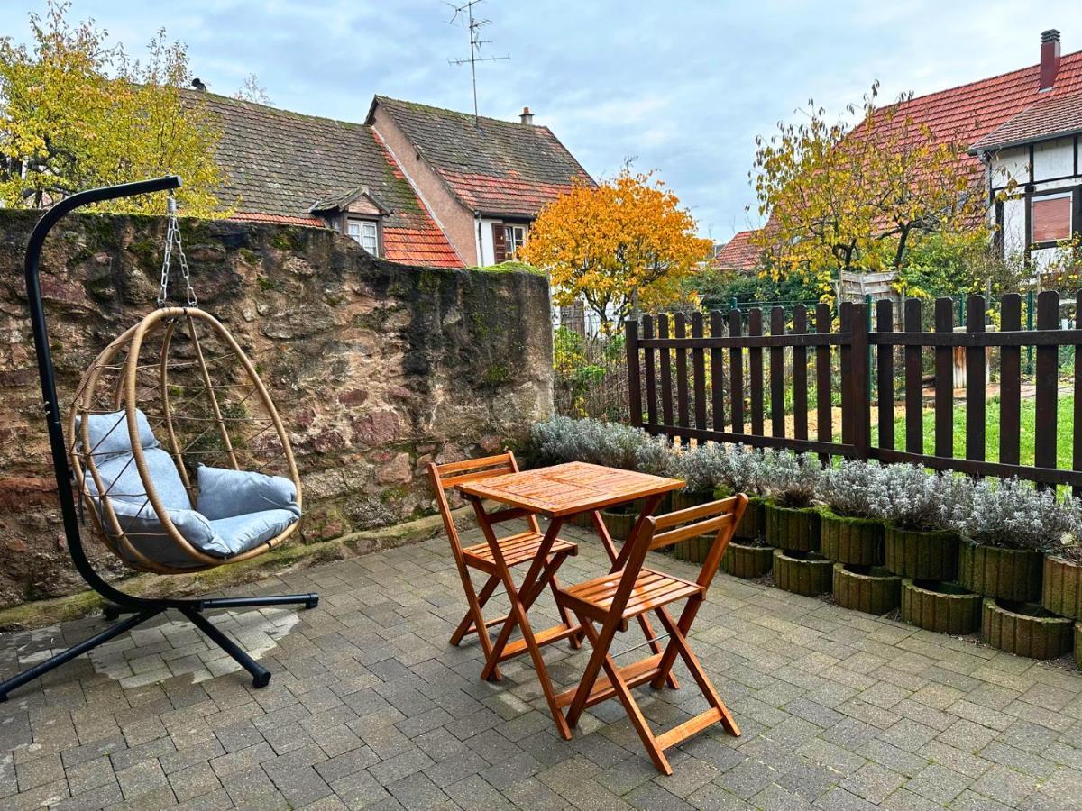 Le Petit Chataignier - Cozy Immo Châtenois Buitenkant foto